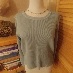 London Jean by Victoria Secret Blue Cotton Thermal